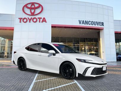 Certified 2025 Toyota Camry SE w/ Convenience Package
