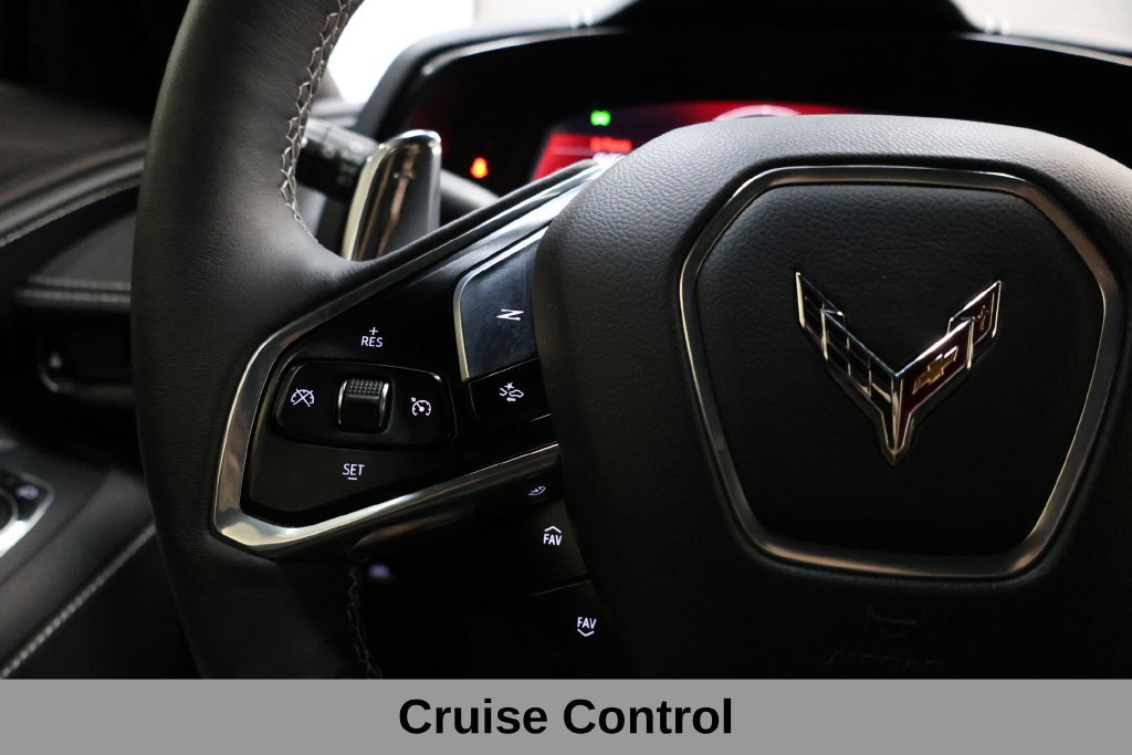 Used 2024 Chevrolet Corvette Z06 w/ Stealth Interior Trim Package RWD image 52