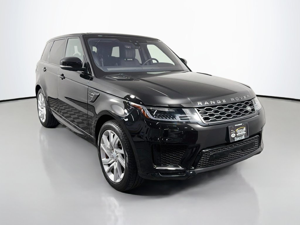 Used 2020 Land Rover Range Rover Sport HSE Dynamic AWD/4WD image 3