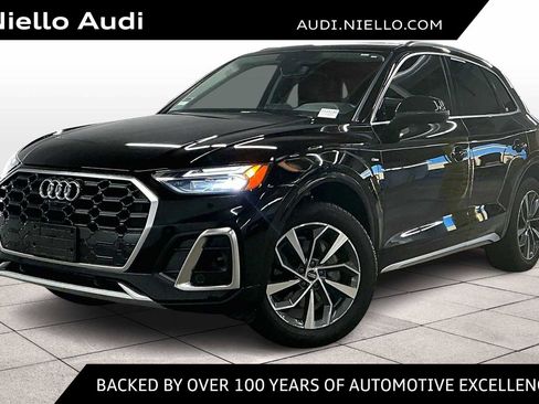 Used 2023 Audi Q5 2.0T Premium Plus w/ Premium Plus Package image 1