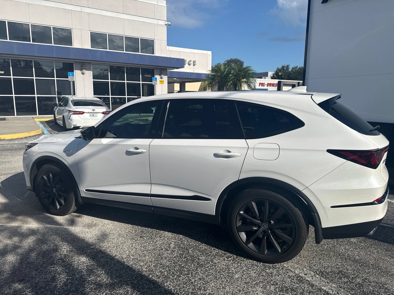 Used 2026 Acura MDX A-Spec AWD/4WD image 7