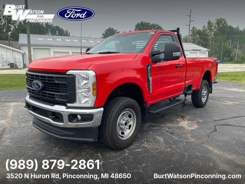 Used 2024 Ford F350 XL w/ Snow Plow Prep Package AWD/4WD image 1
