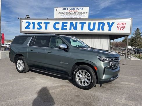 Used 2023 Chevrolet Suburban Premier AWD/4WD image 1