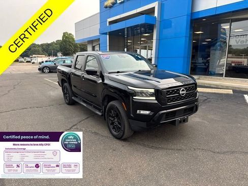 Used 2023 Nissan Frontier SV w/ Midnight Edition Package AWD/4WD image 1