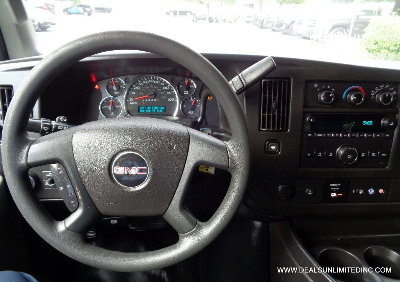 Used 2020 GMC Savana 2500 w/ Driver Convenience Package RWD image 9