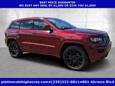 Used 2021 Jeep Grand Cherokee Laredo X RWD image 1