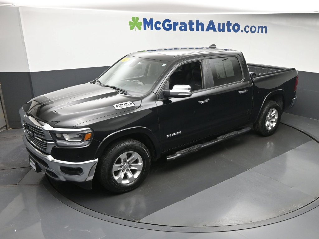 Used 2020 RAM 1500 Laramie AWD/4WD image 21