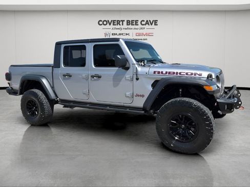 Used 2021 Jeep Gladiator Rubicon w/ LED Lighting Group image 12