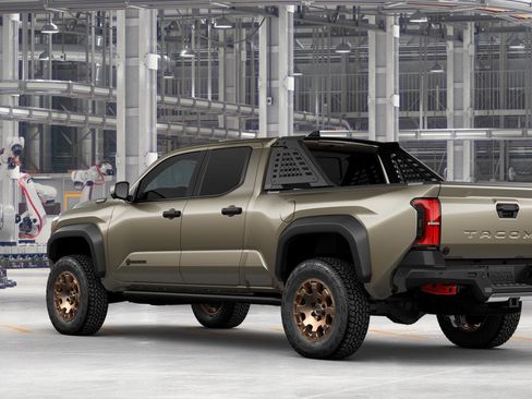 New 2026 Toyota Tacoma 4x4 Double Cab Hybrid image 8