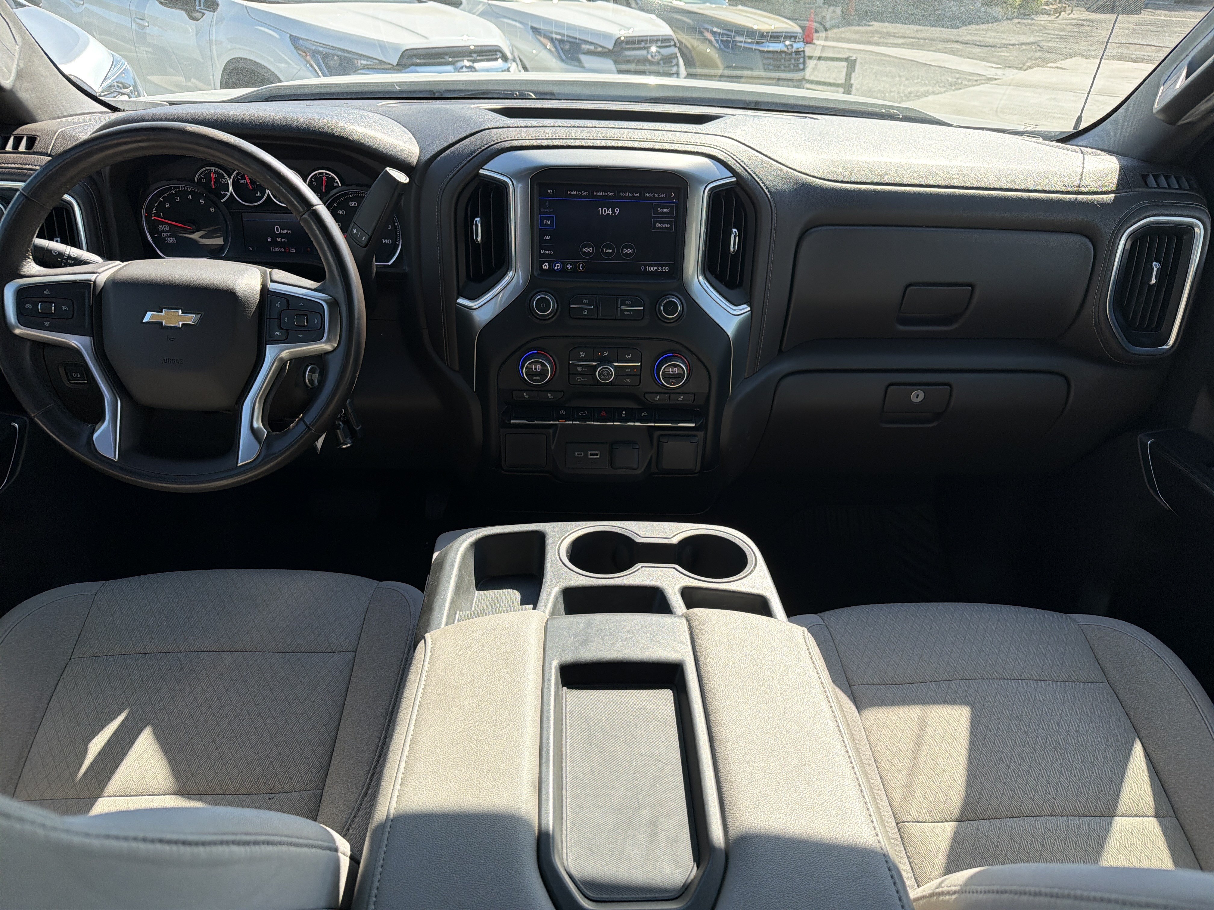 Used 2021 Chevrolet Silverado 1500 LT w/ Fleet Comfort Package AWD/4WD image 10