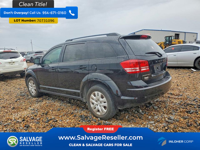 Used 2016 Dodge Journey SE w/ Flexible Seating Group FWD image 3