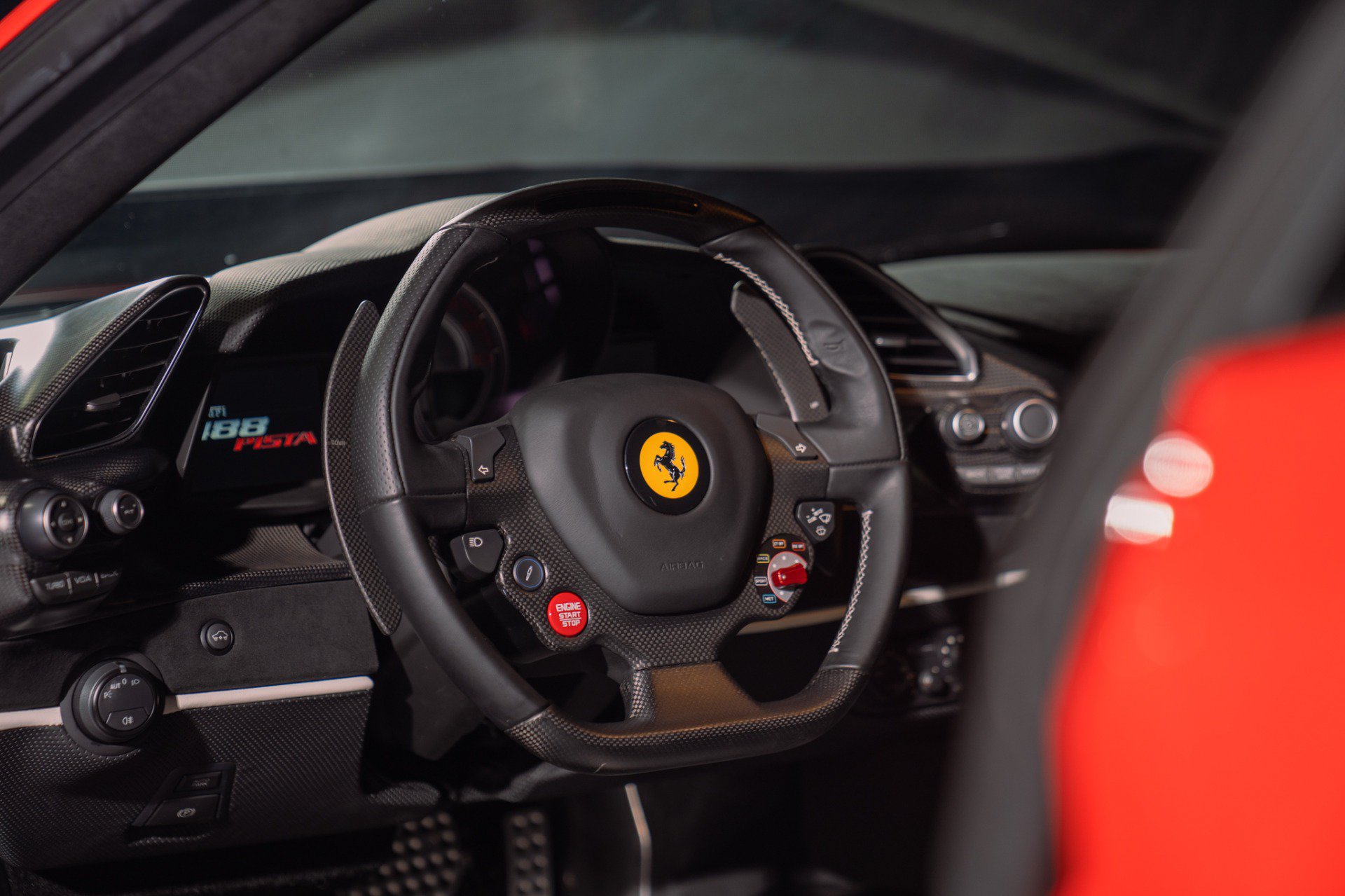 Used 2020 Ferrari 488 Pista Coupe RWD image 47