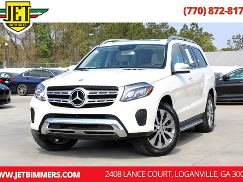 Used 2017 Mercedes-Benz GLS 450 4MATIC image 1