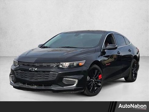 Used 2018 Chevrolet Malibu LT w/ Redline Edition image 1