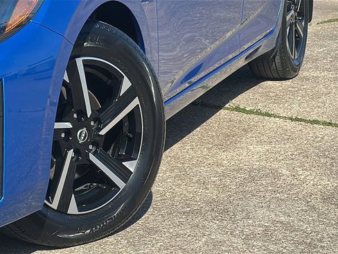 Certified 2025 Nissan Sentra SV w/ All-Weather Package image 3