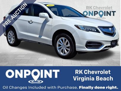 Used 2017 Acura RDX AWD