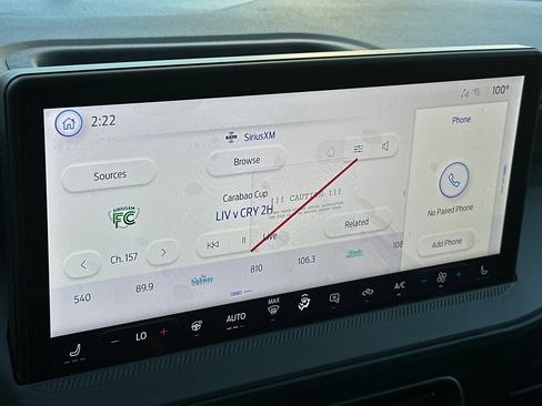 New 2025 Ford Maverick XLT w/ XLT Luxury Package image 16