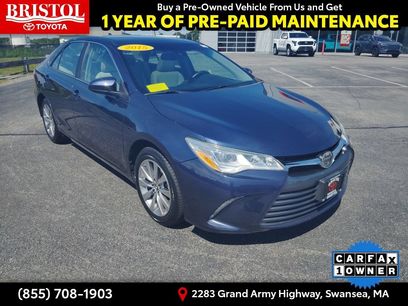 Used 2015 Toyota Camry XLE w/ Advanced Technology Package