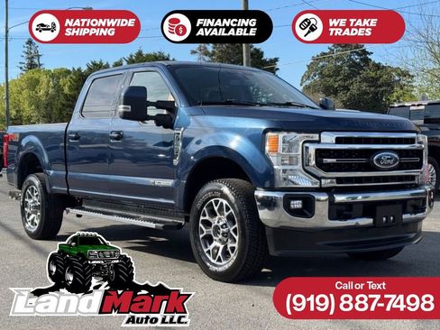 Used 2020 Ford F250 Lariat w/ Lariat Value Package image 1