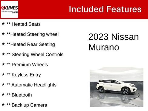 Used 2023 Nissan Murano SL AWD/4WD image 5