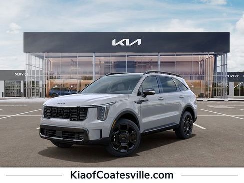 New 2026 Kia Sorento X-Line EX AWD/4WD image 1