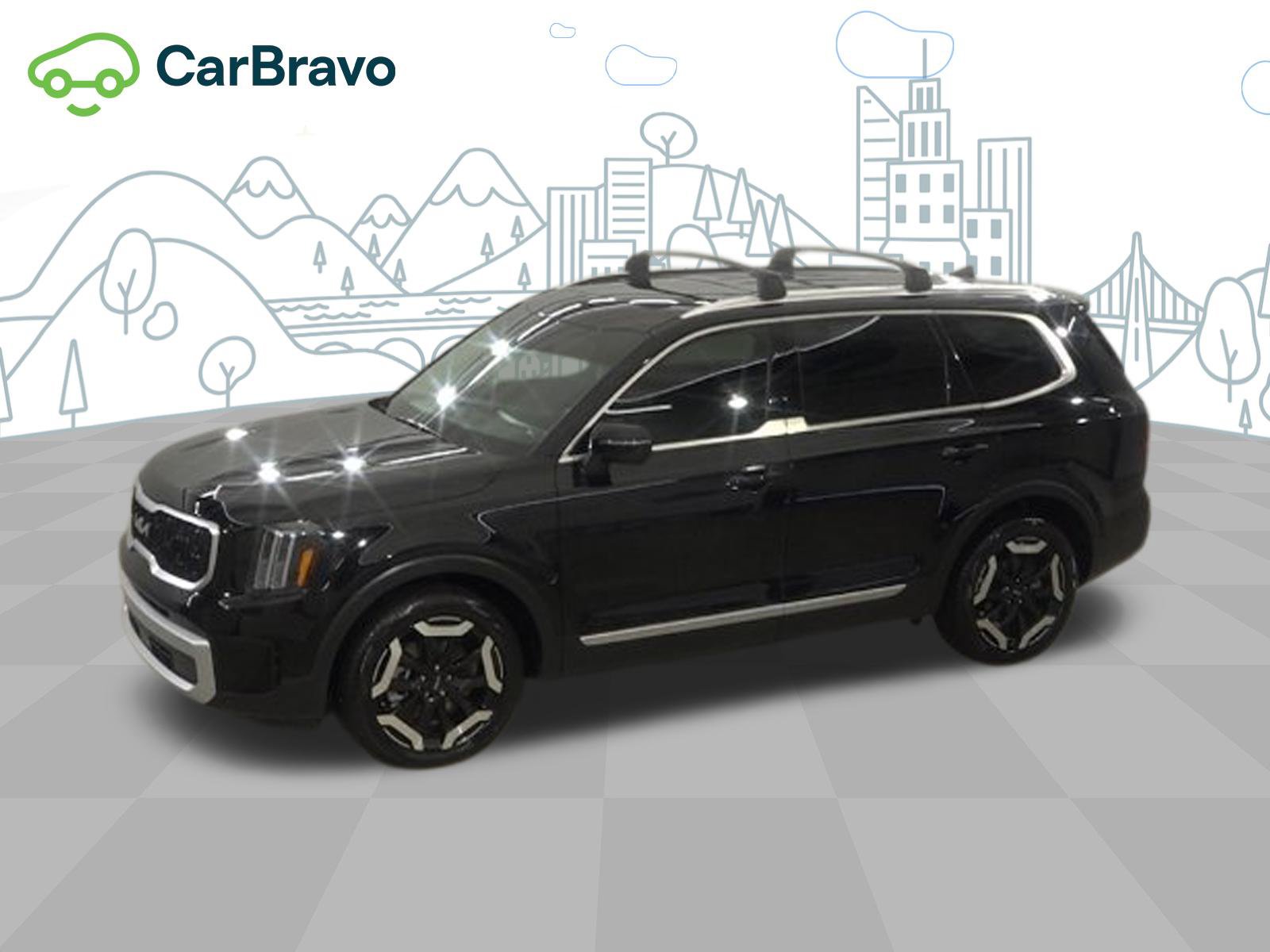 Used 2025 Kia Telluride EX w/ EX Captain's Chair Package AWD/4WD image 1