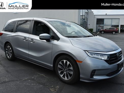 Certified 2022 Honda Odyssey EX-L image 1