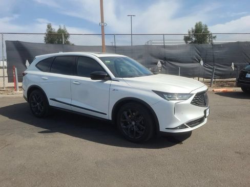 Used 2022 Acura MDX A-Spec AWD/4WD image 2