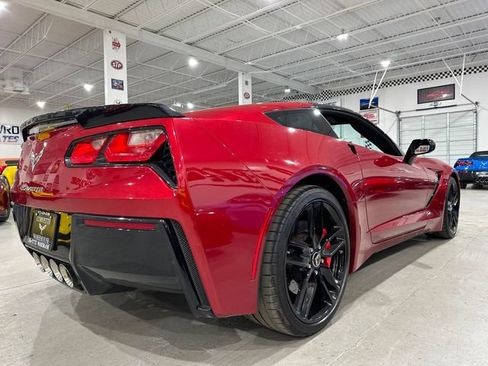 Used 2014 Chevrolet Corvette Stingray Coupe w/ 3LT Preferred Equipment Group RWD image 3
