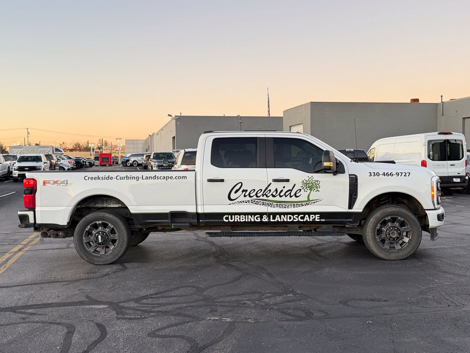 Used 2023 Ford F350 XL w/ STX Appearance Package AWD/4WD image 3