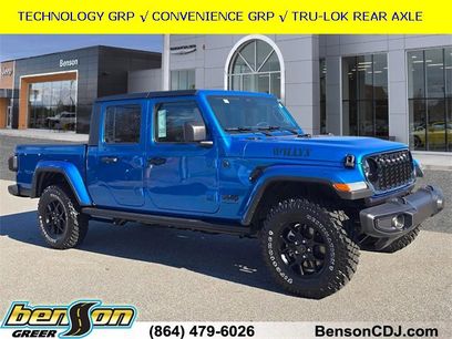 New 2026 Jeep Gladiator Willys