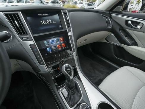 Used 2023 INFINITI Q50 Luxe w/ Cargo Package image 11