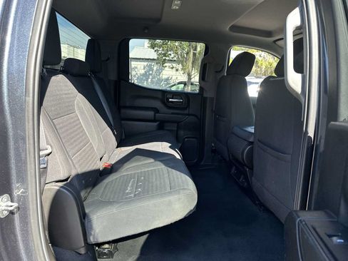 Certified 2022 Chevrolet Silverado 1500 Custom w/ LPO, Dark Essentials Package RWD image 18