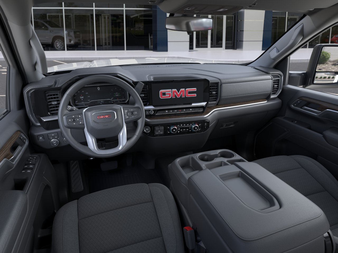 New 2026 GMC Sierra 2500 SLE w/ SLE Value Package; AWD/4WD image 15