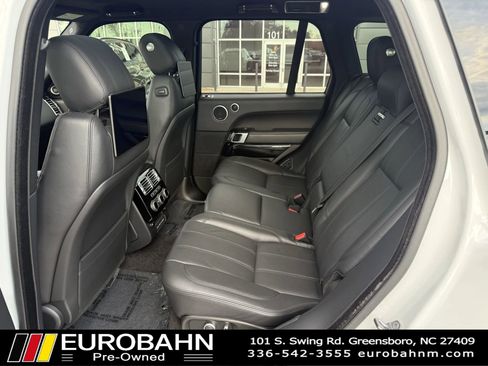 Used 2017 Land Rover Range Rover HSE AWD/4WD image 14