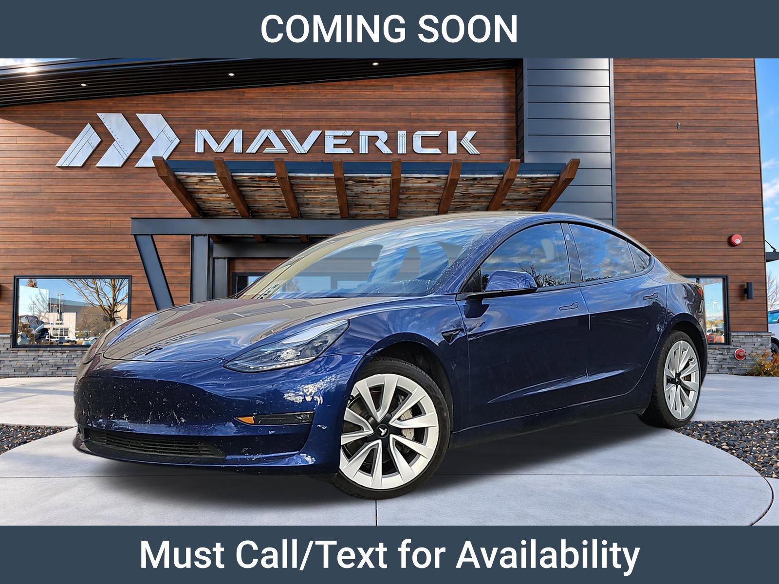 Used 2022 Tesla Model 3 Long Range AWD/4WD image 1