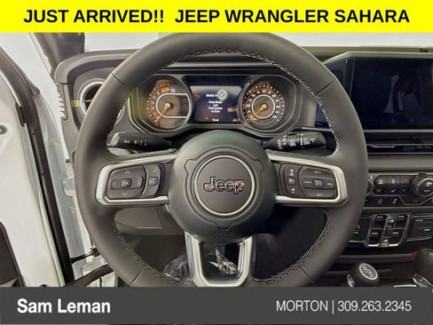 New 2026 Jeep Wrangler Sahara image 11