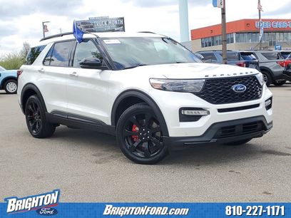 Certified 2024 Ford Explorer ST w/ Equipment Group 401A