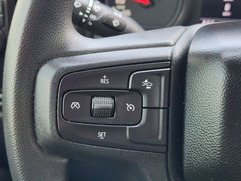 Used 2024 Chevrolet Silverado 1500 Custom w/ LPO, Dark Essentials Package RWD image 29