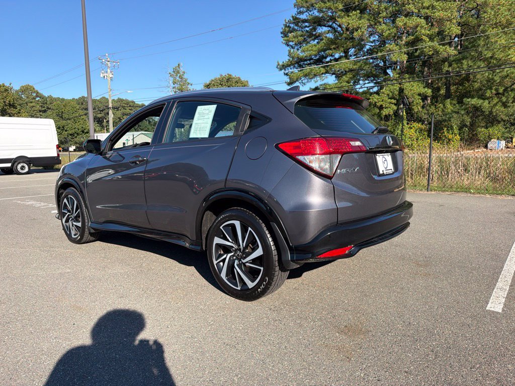 Certified 2019 Honda HR-V Sport image 7