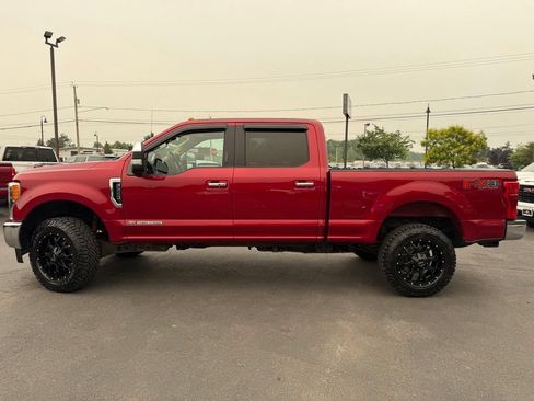 Used 2018 Ford F350 Lariat w/ Lariat Ultimate Package AWD/4WD image 10