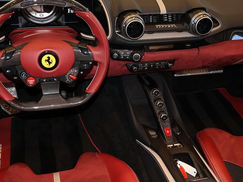 Certified 2021 Ferrari 812 GTS RWD image 82