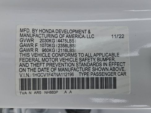 Used 2022 Honda Accord Sport Special Edition image 29