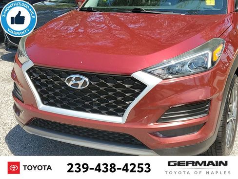 Used 2020 Hyundai Tucson SEL w/ Cargo Package FWD image 15