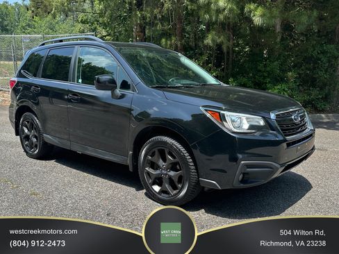 Used 2018 Subaru Forester 2.5i Premium w/ Protection Package #1 AWD/4WD image 2