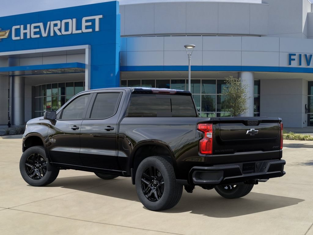 New 2026 Chevrolet Silverado 1500 RST w/ Convenience Package II RWD image 3