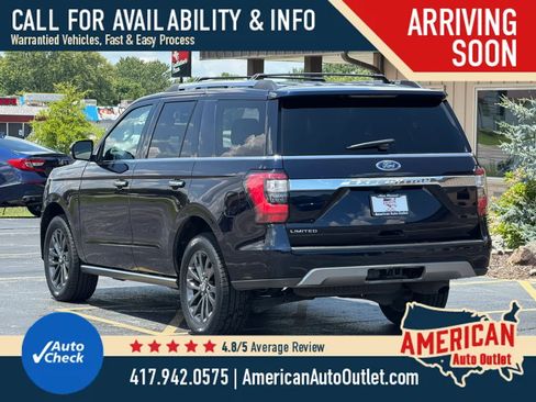 Used 2021 Ford Expedition Limited w/ Cargo Package RWD image 58