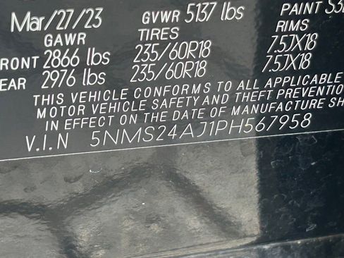 Used 2023 Hyundai Santa Fe SEL image 45