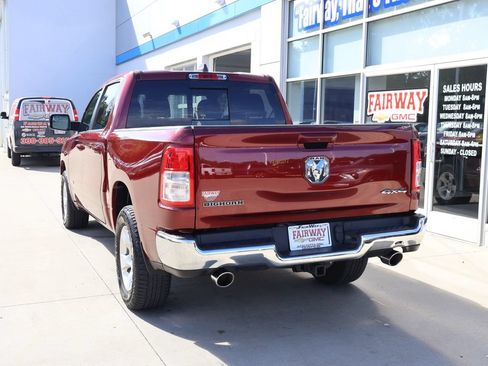 Used 2021 RAM 1500 Big Horn AWD/4WD image 8