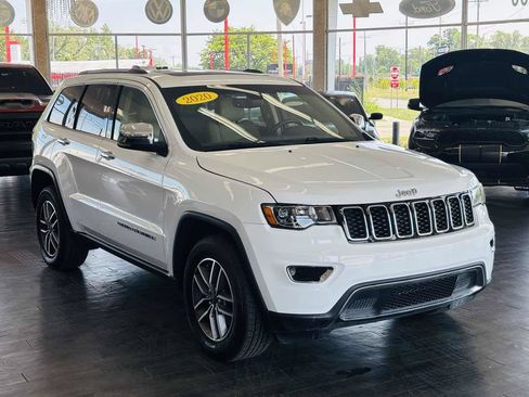 Used 2020 Jeep Grand Cherokee Limited AWD/4WD image 1